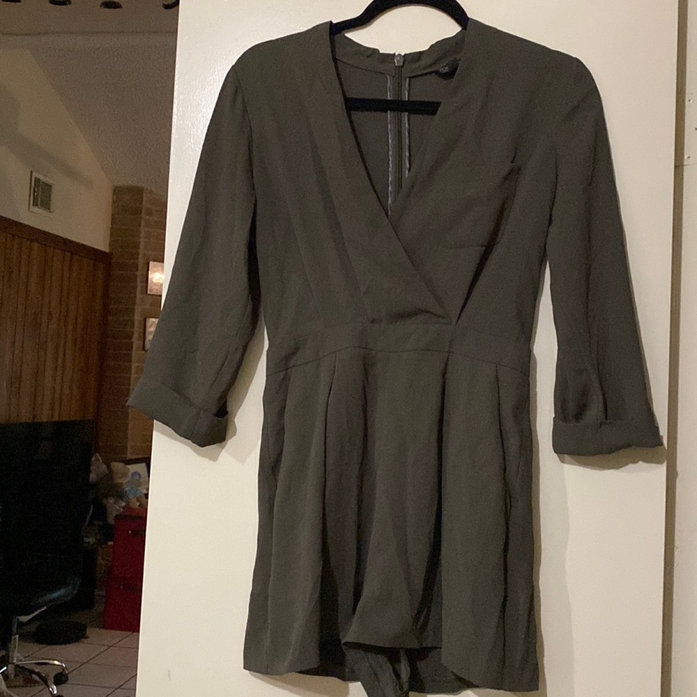 3/4 sleeve skort